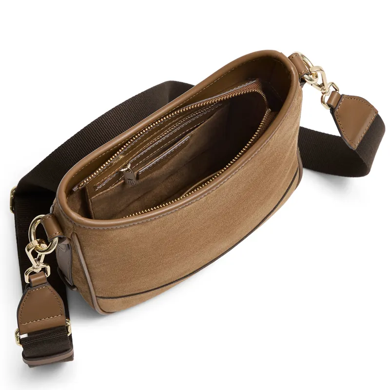 Fairfax and Favor Dartmoor Cross-Body Messenger Bag - Tan-4