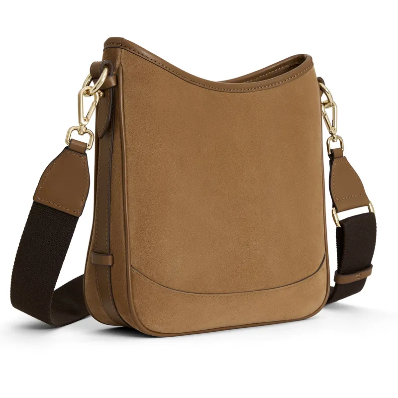 Fairfax and Favor Dartmoor Cross-Body Messenger Bag - Tan-3