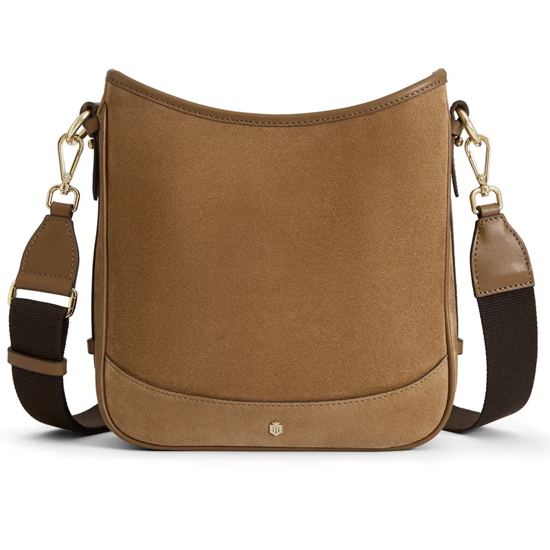 Fairfax and Favor Dartmoor Cross-Body Messenger Bag - Tan-2
