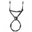 Henry James Double Buckle Grackle Noseband - Black