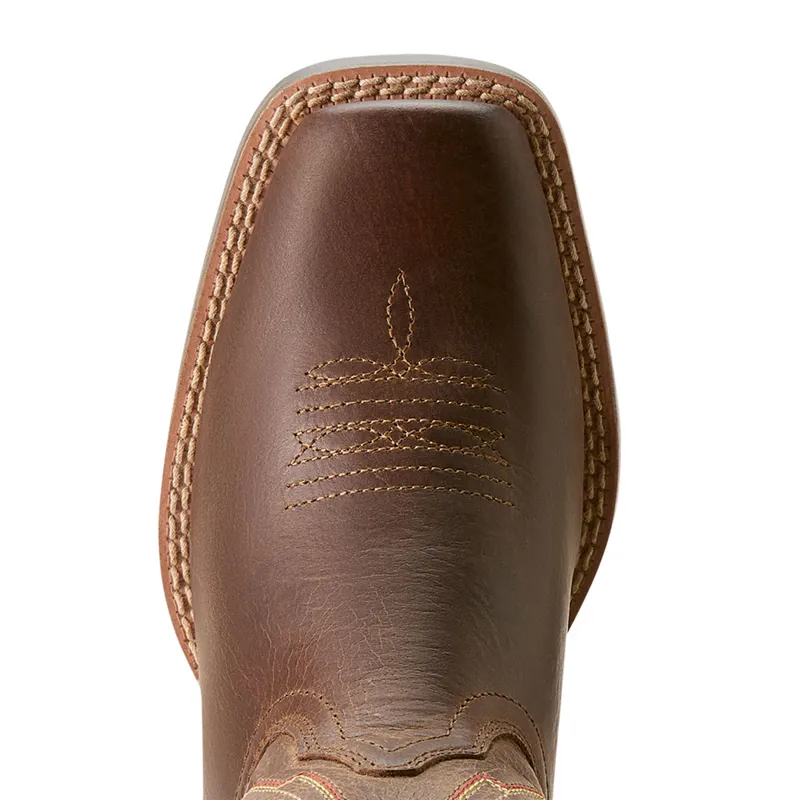 Ariat Decatur Junior Western Boots - Honey Bee-1