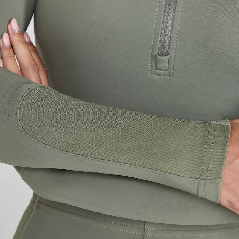 Aztec Diamond Define Ladies Long Sleeve Base Layer - Sage-7