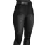 Aztec Diamond Premium Denim Knee Grip Womens Breeches - Black