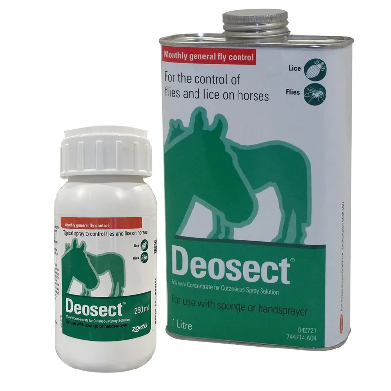 Zoetis Deosect Fly and Lice Repellent