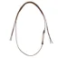Dever Ascot Comfort Padded Headpiece - Brown