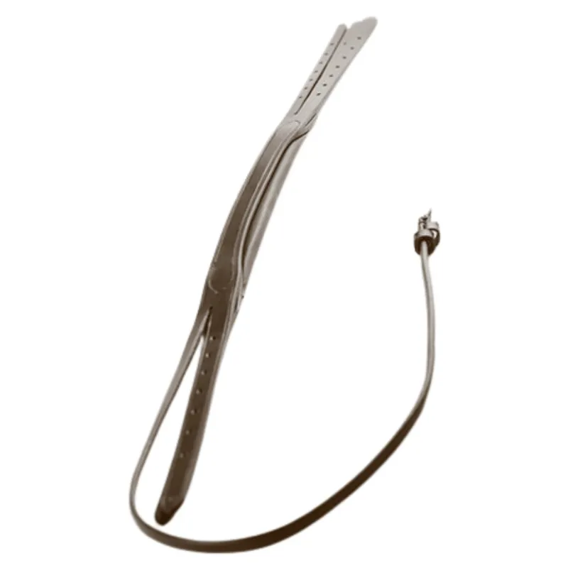 Dever Ascot Comfort Padded Headpiece - Brown-2