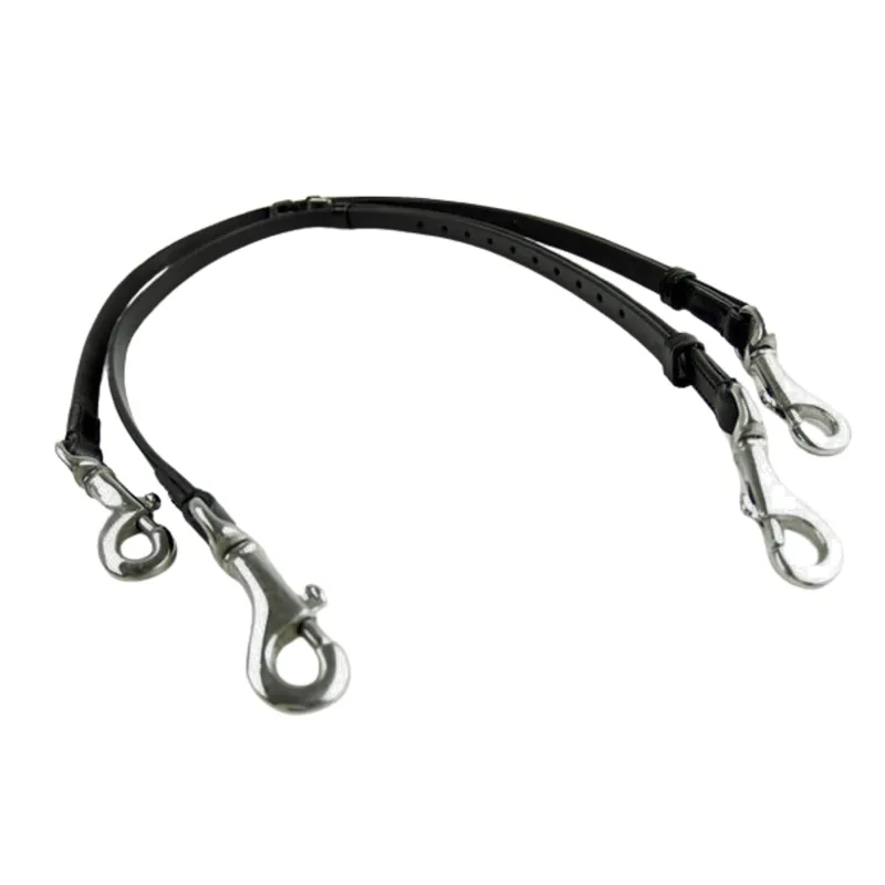 Dever Ascot Grass Reins - Black