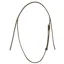Dever Ascot Headpiece - Brown