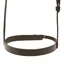 Dever Ascot Plain Cavesson Noseband - Brown