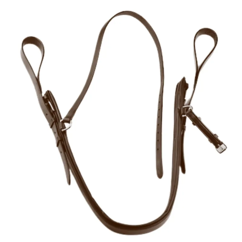 Dever Ascot Padded Polo Breastgirth - Brown