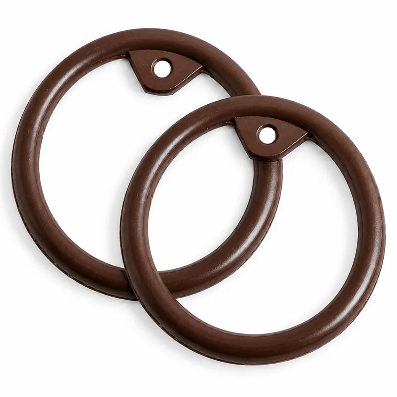 Dever Peacock Rings For Safety Irons - Brown