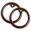 Dever Peacock Rings For Safety Irons - Brown