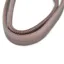 Dever Classic Race Sew On Rubber Reins - Brown/Orange