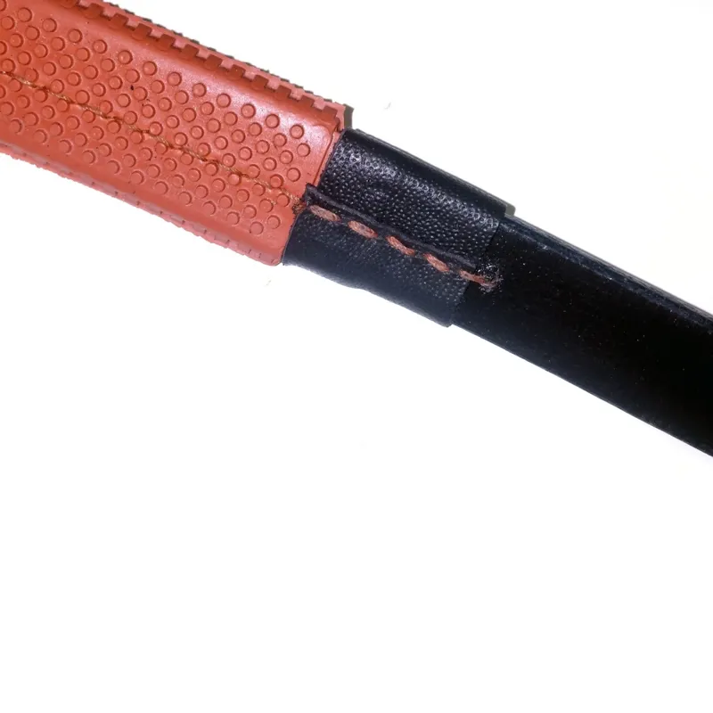 Dever Classic Race Sew On Reins - Brown-1