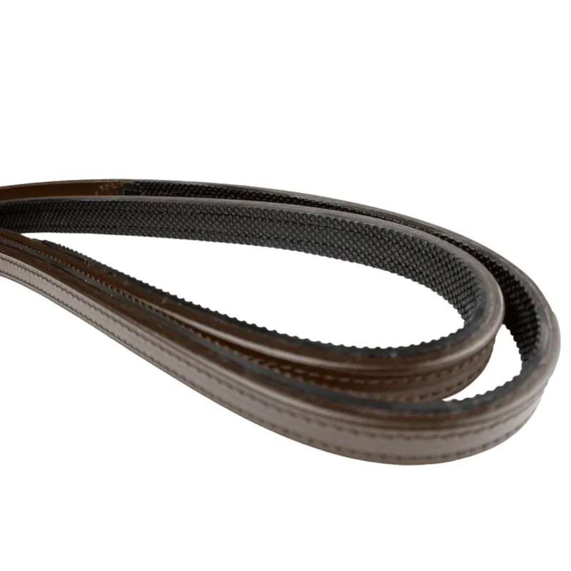 Dever Classic Inside Grip Reins - Brown