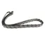 Dever Classic Laced Leather Reins - Black