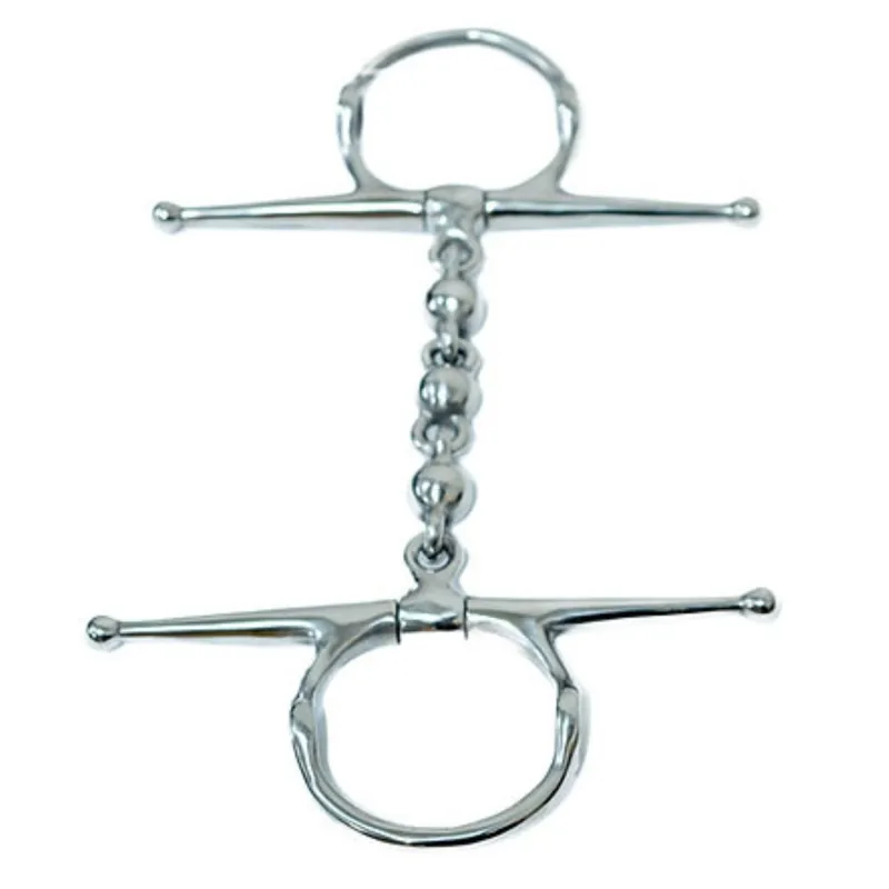Dever Waterford Full Cheek Gag Bit-1