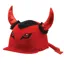Equetech Halloween Hat Silk - Too Hot Devil