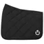 Cavalleria Toscana Diamond Quilted Dressage Saddlecloth - Black