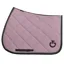 Cavalleria Toscana Diamond Quilted Dressage Saddlecloth - Grape Shake