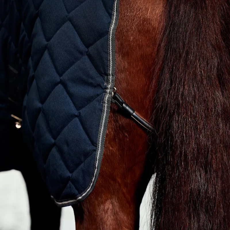 WeatherBeeta ComFiTec 1000D Diamond Quilt 220g Stable Rug - Navy-7