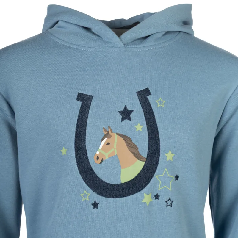 HKM Diana Junior Hoodie - Smokey Blue-3