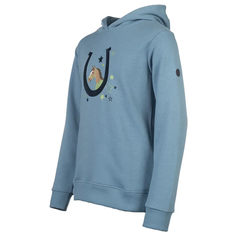 HKM Diana Junior Hoodie - Smokey Blue-1
