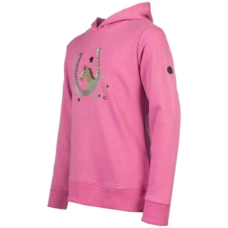 HKM Diana Junior Hoodie - Pink-1