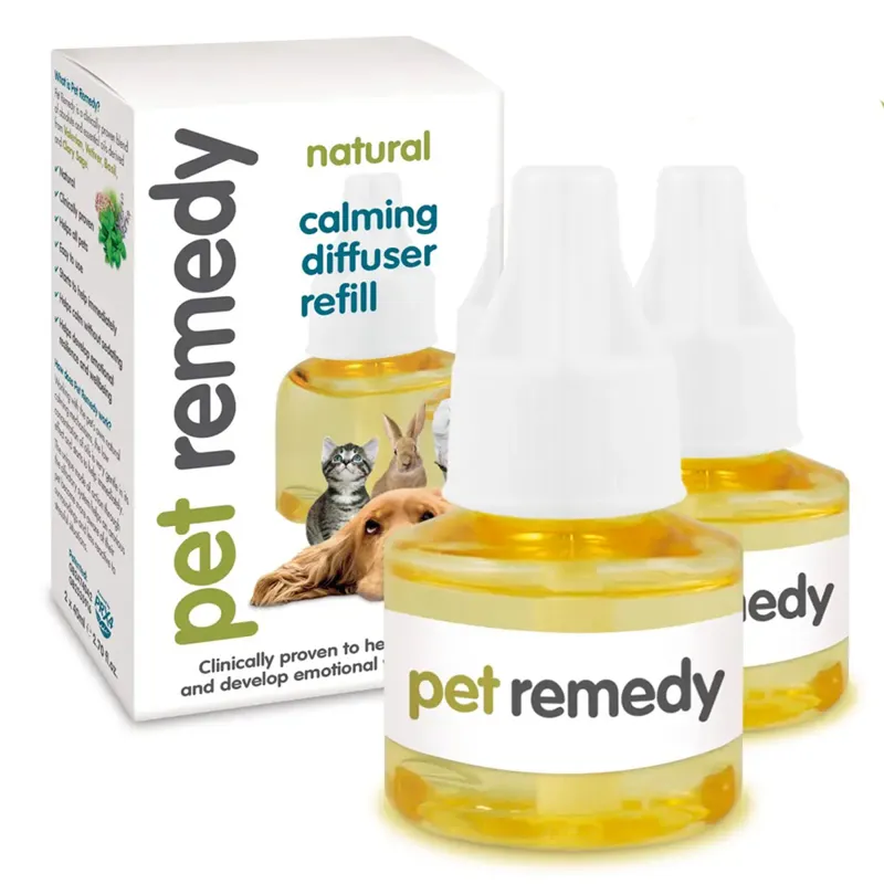 Pet Remedy Pet Calming Diffuser Refill Bottles - 2x 40ml