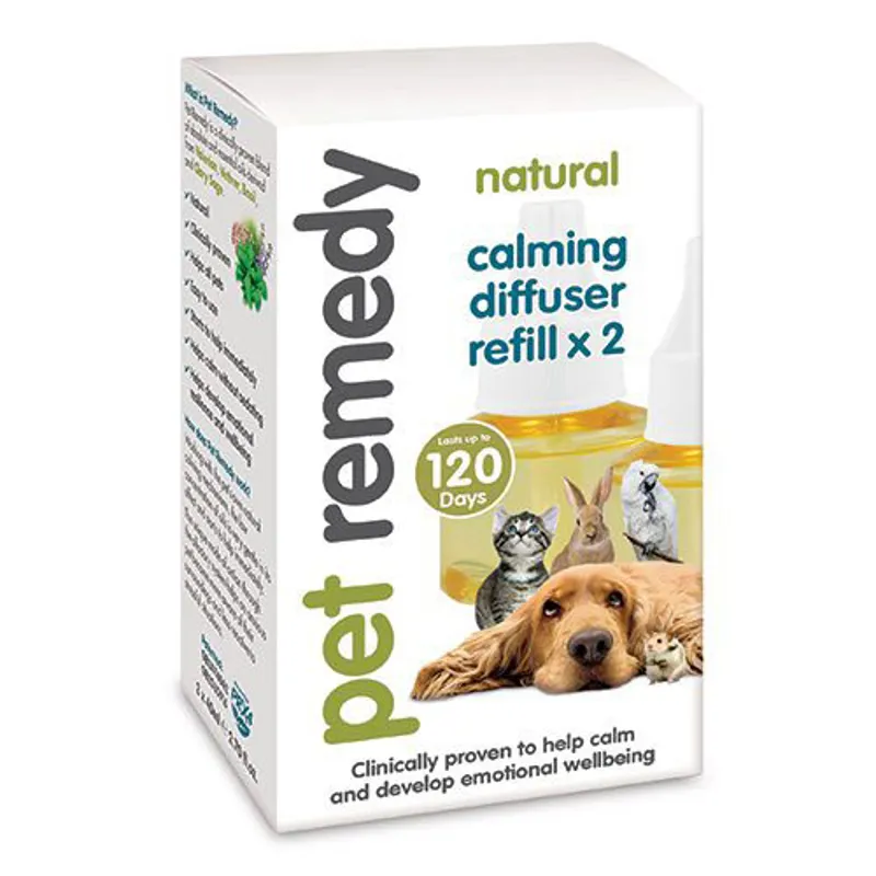 Pet Remedy Pet Calming Diffuser Refill Bottles - 2x 40ml-2