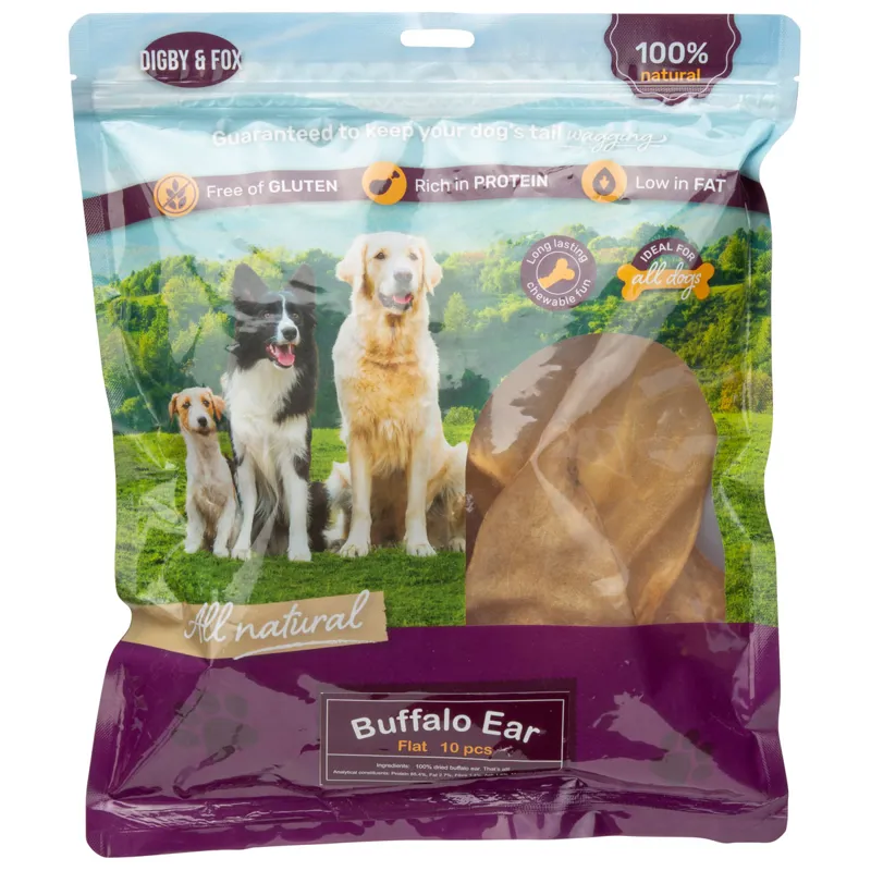 Digby and Fox Buffalo Ears for Dogs-1