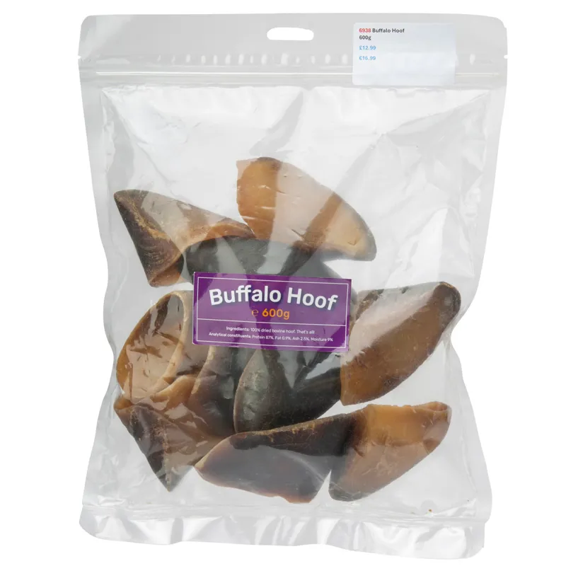 Digby and Fox Buffalo Hoof for Dogs-1