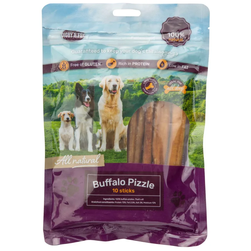Digby and Fox Buffalo Pizzle for Dogs-1