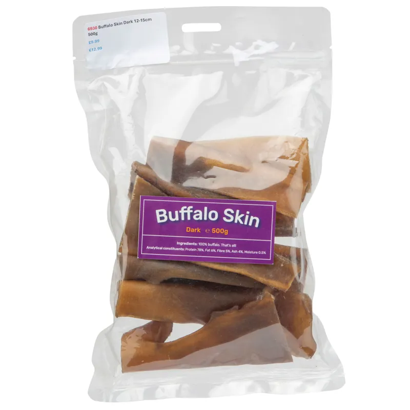 Digby and Fox Buffalo Skin for Dogs - Dark-1