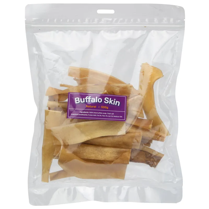 Digby and Fox Buffalo Skin for Dogs - Natural-1