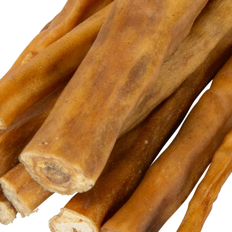 Digby and Fox Buffalo Tails for Dogs - Natural-2