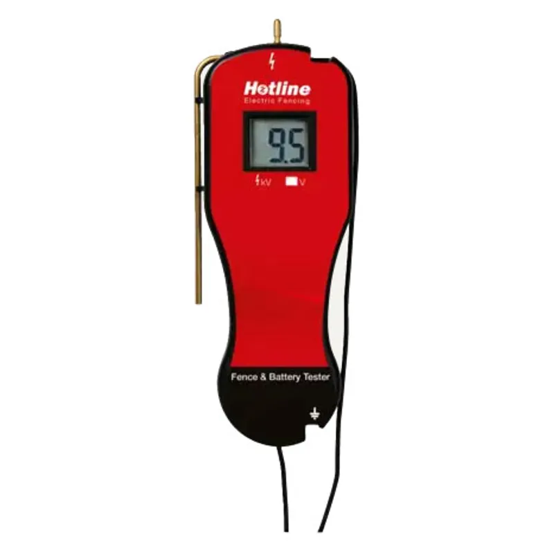 Hotline Digital Electric Fence Tester
