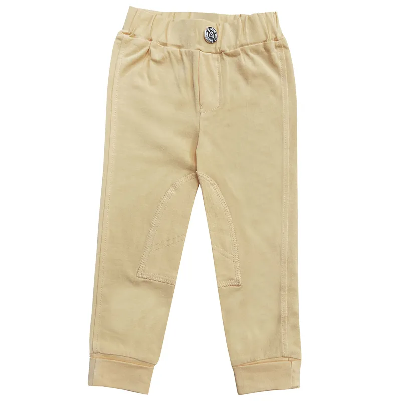 Equetech Dinky Tots Junior Jodhpurs - Beige