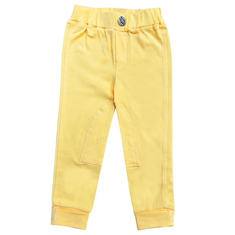 Equetech Dinky Tots Junior Jodhpurs - Canary