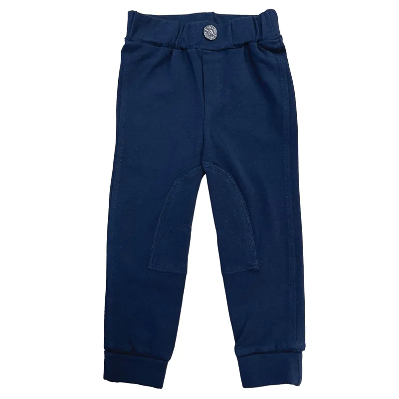 Equetech Dinky Tots Junior Jodhpurs - Navy