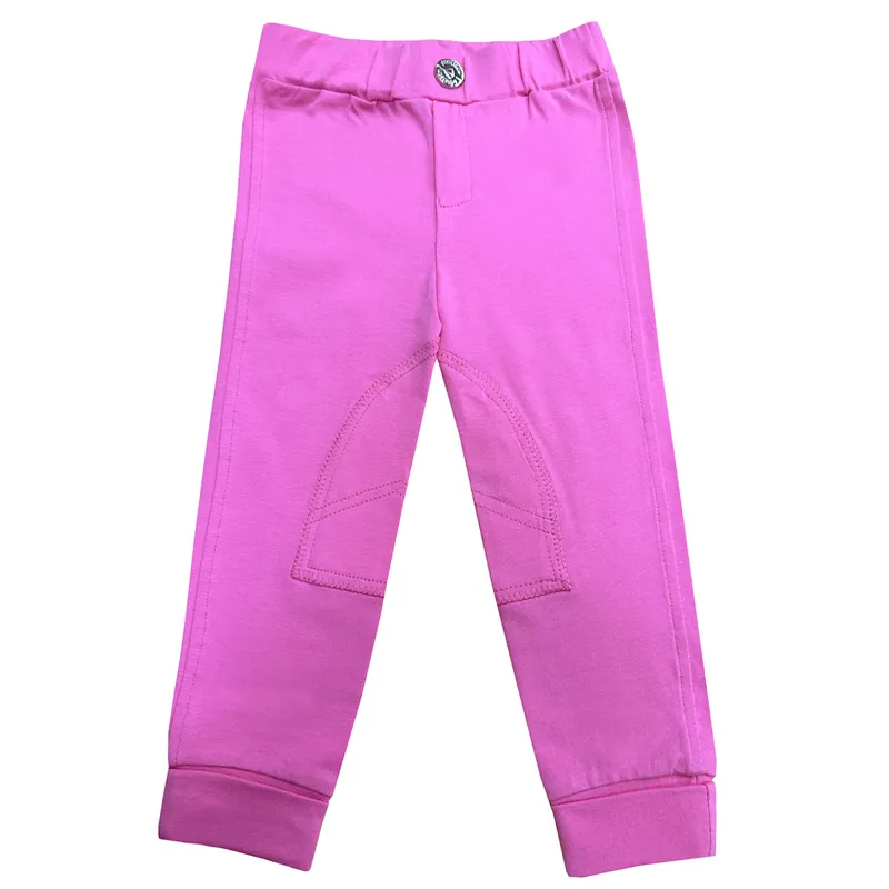Equetech Dinky Tots Junior Jodhpurs - Pink