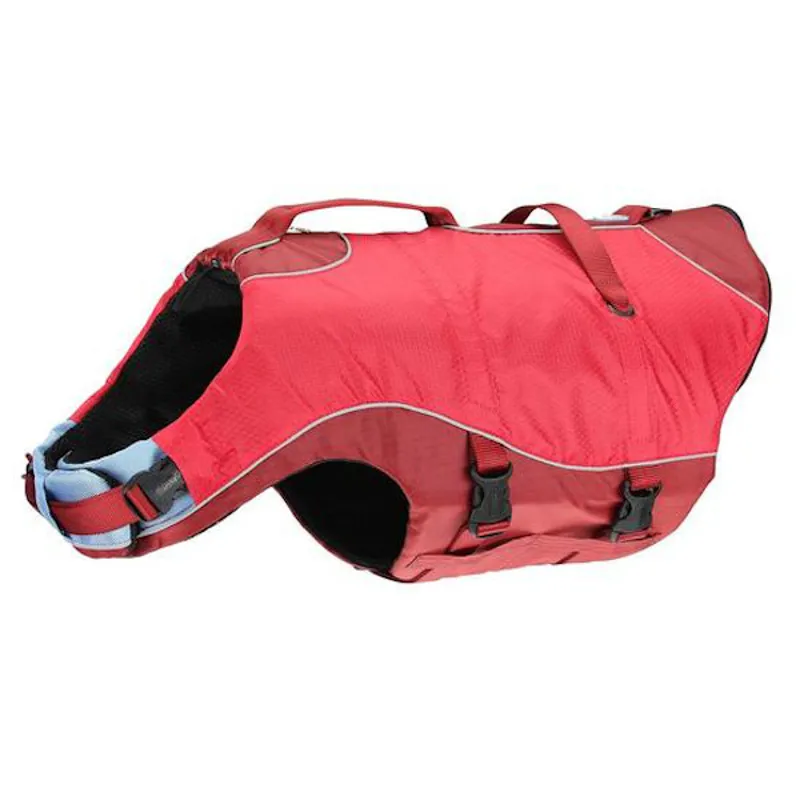 Kurgo Surf N Turf Dog Life Jacket - Red
