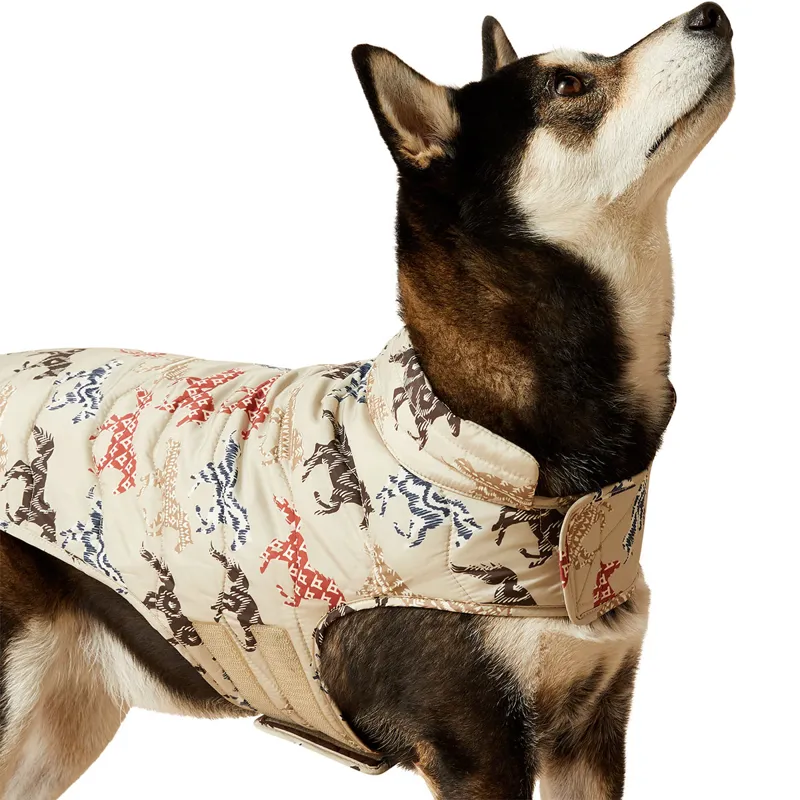 Ariat Dog Puffer Jacket - Painted Ponies-2