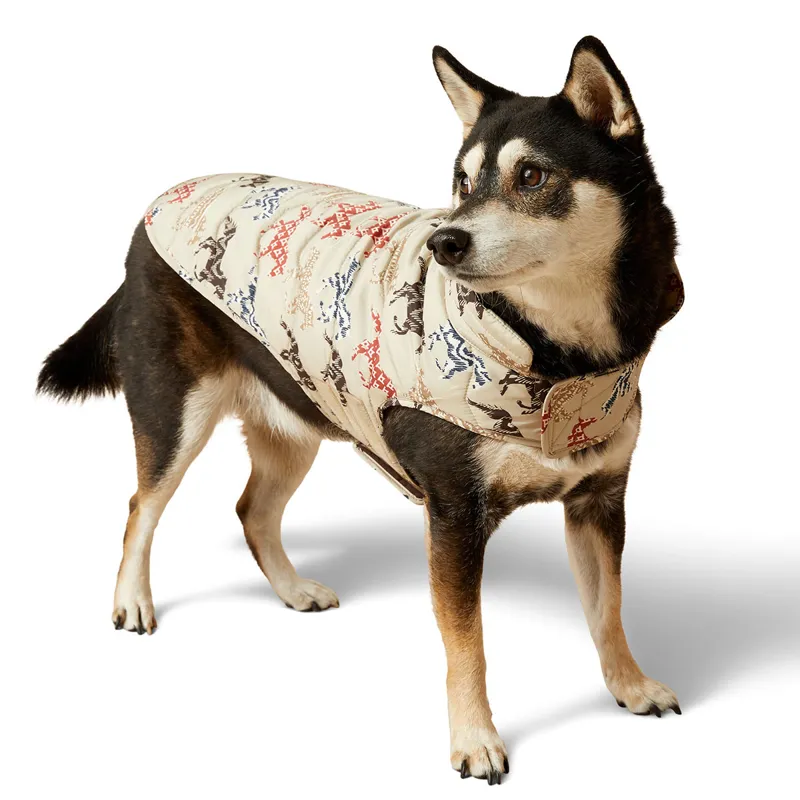 Ariat Dog Puffer Jacket - Painted Ponies-1