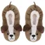 Sockshop Wild Feet Junior Footsie Slippers - Dog