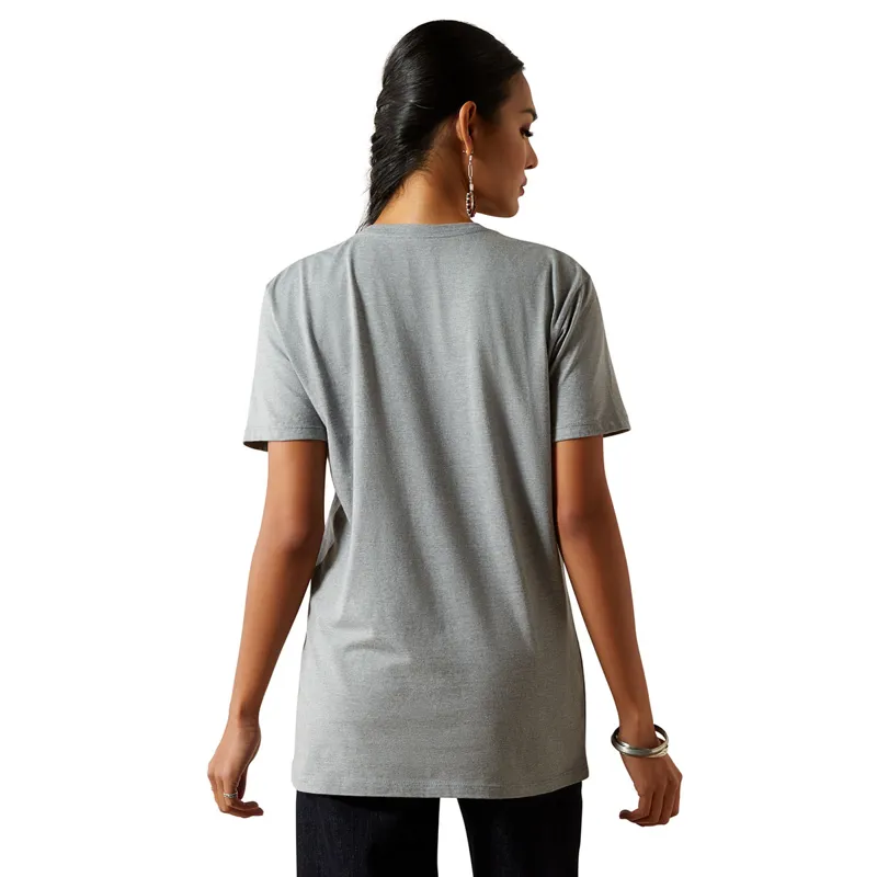Ariat Don't Press Your Luck Womens Tee - Iceburg-1