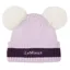 LeMieux Mini Double Pom Beanie - Lilac