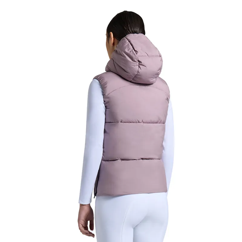 Cavalleria Toscana Junior Down Gilet - Grape Shake-1