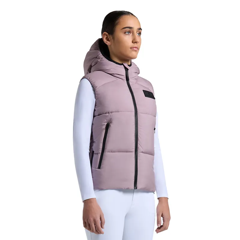 Cavalleria Toscana Junior Down Gilet - Grape Shake