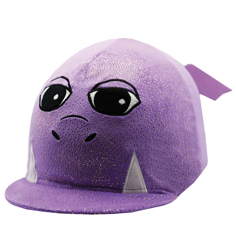 Equetech Animal Hat Silk - Drake Dragon